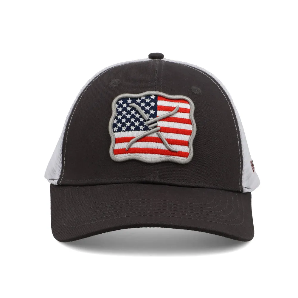 Twisted X Patriotic Buckle Cap