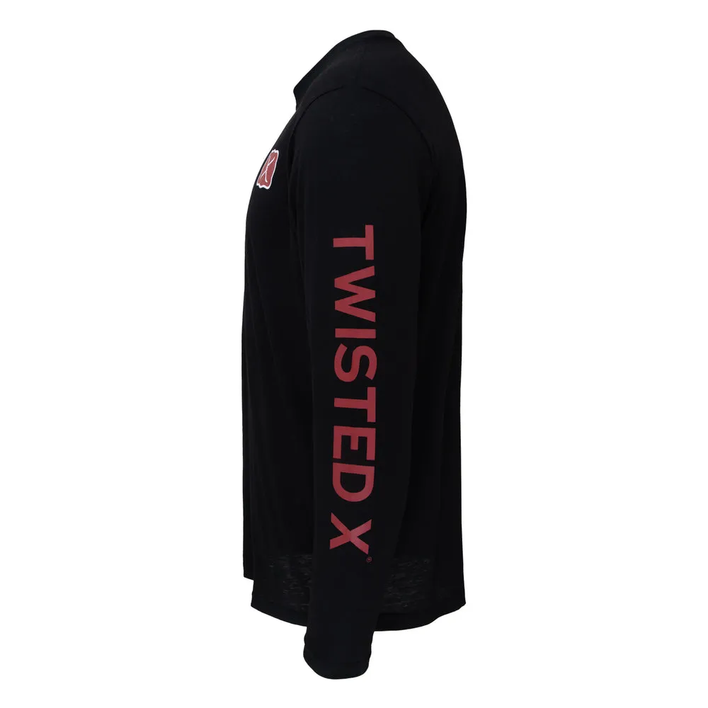 Twisted X Black Long Sleeve Shirt
