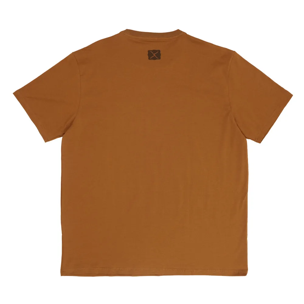 Twisted X Burnt Orange T-Shirt