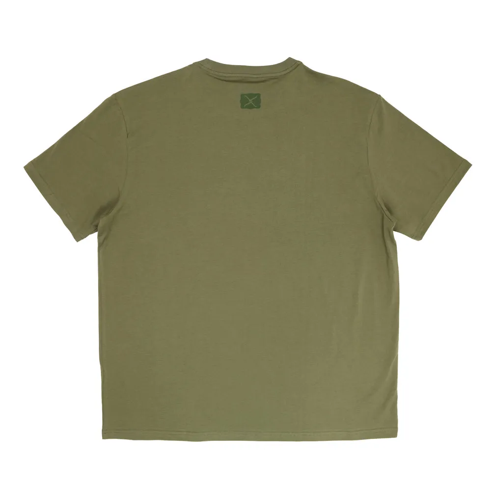 Twisted X Olive Green T-Shirt