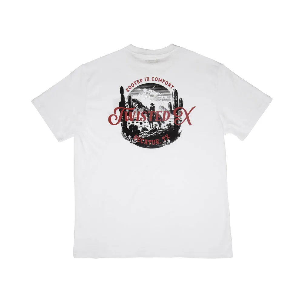Twisted X White Horse T-Shirt