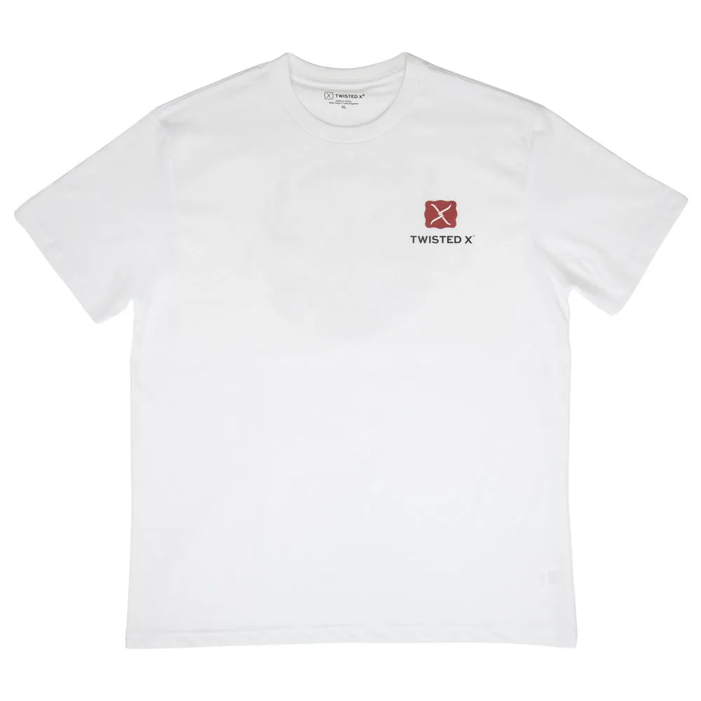 Twisted X White Horse T-Shirt