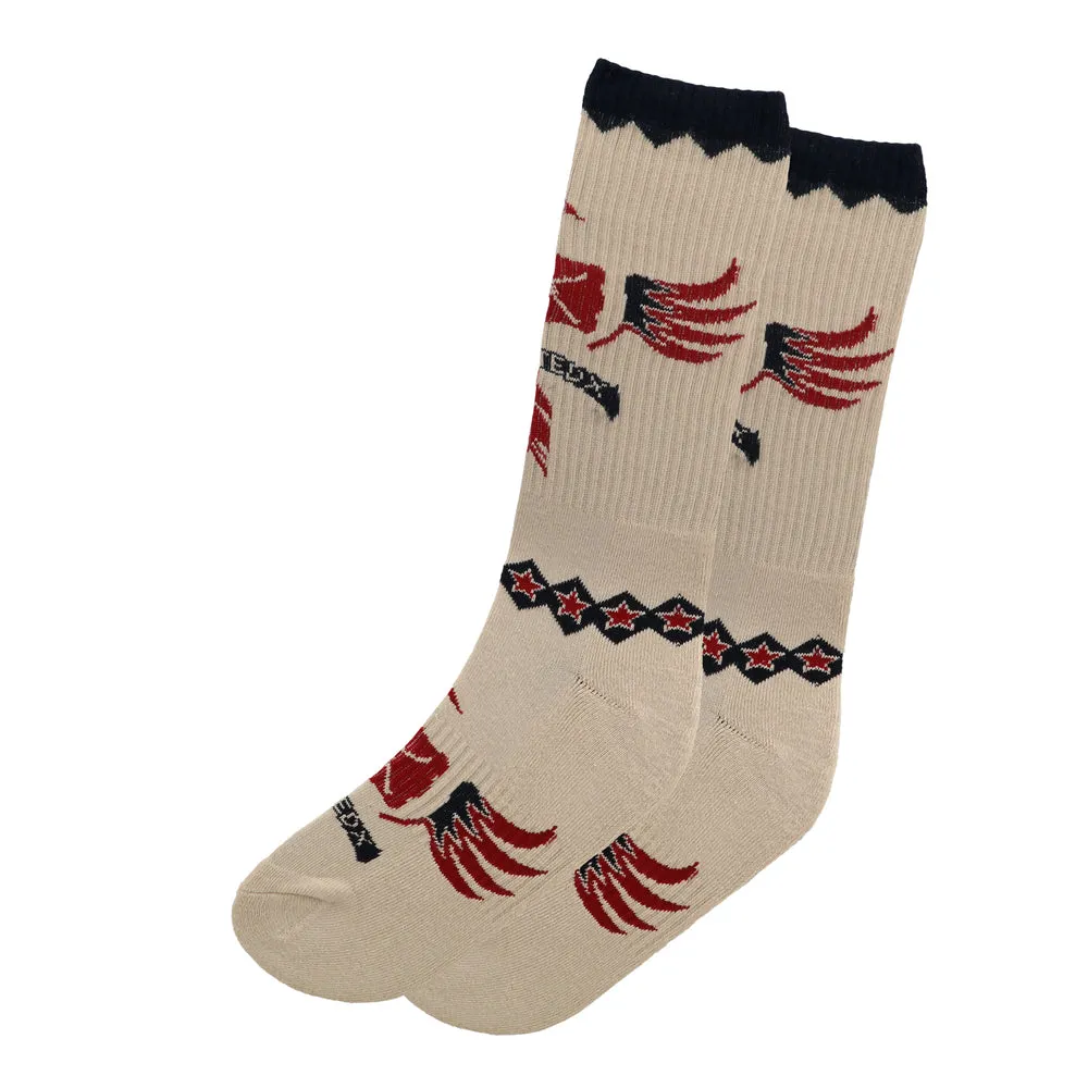 Twisted X Arrow Socks