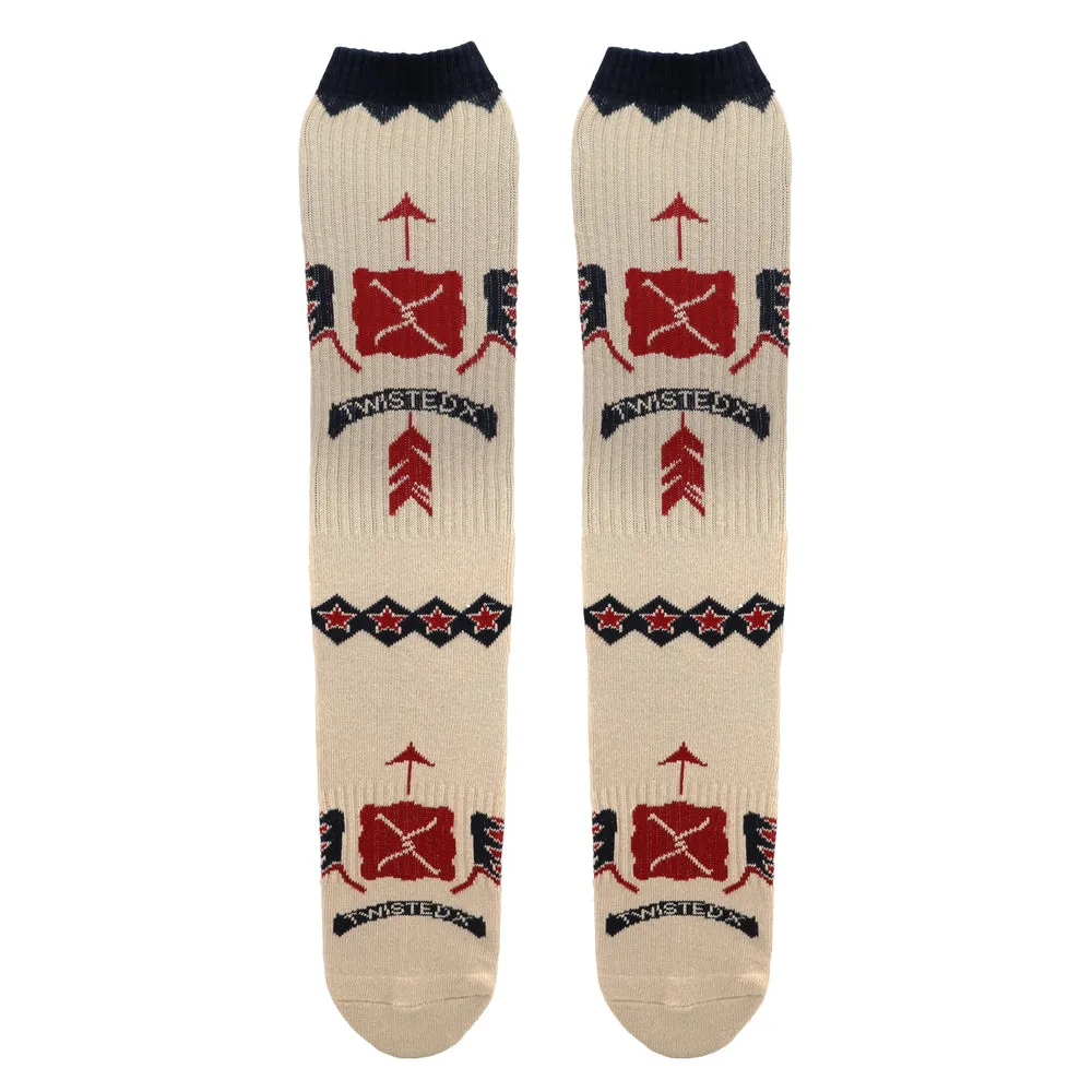 Twisted X Arrow Socks