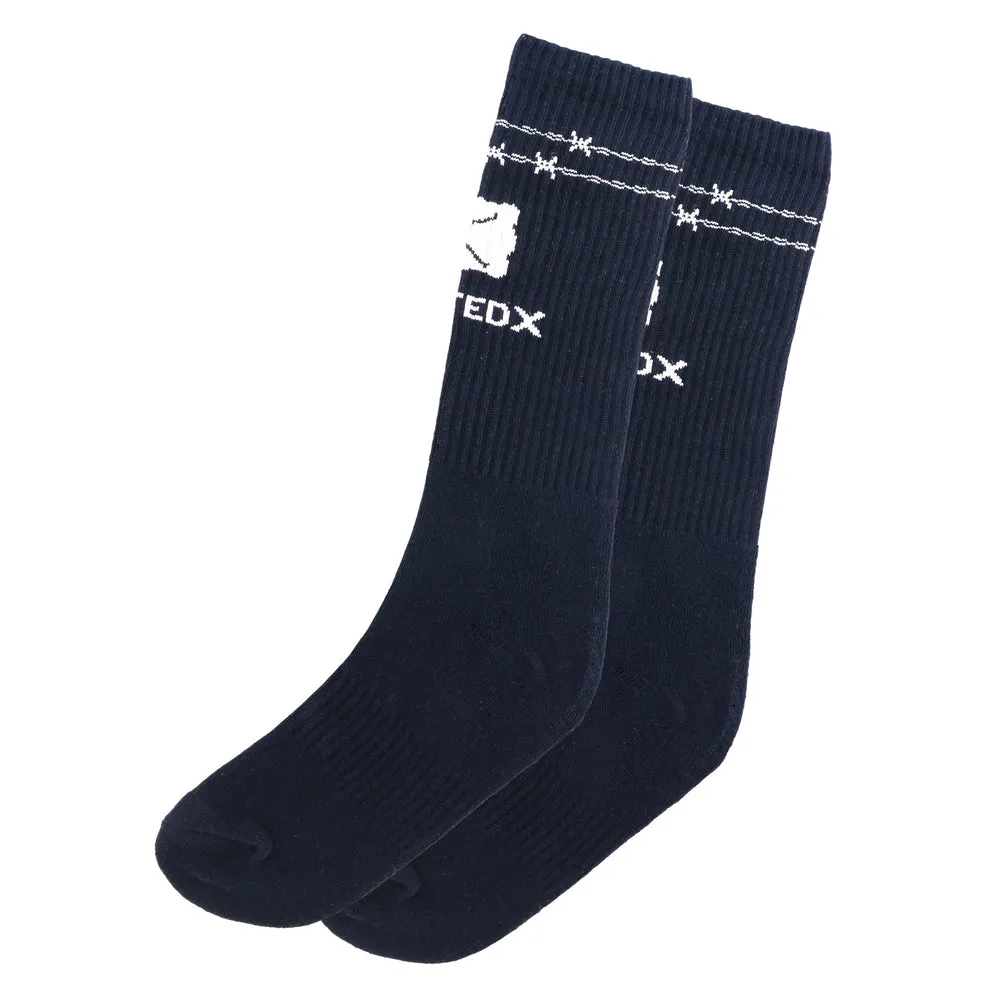 Twisted X Barbed Wire Socks