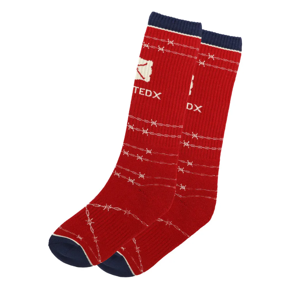 Twisted X Barbed Wire Socks