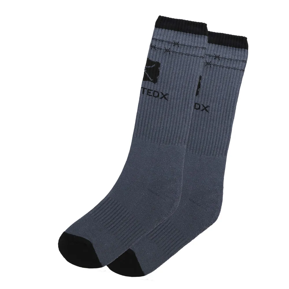 Twisted X Barbed Wire Socks
