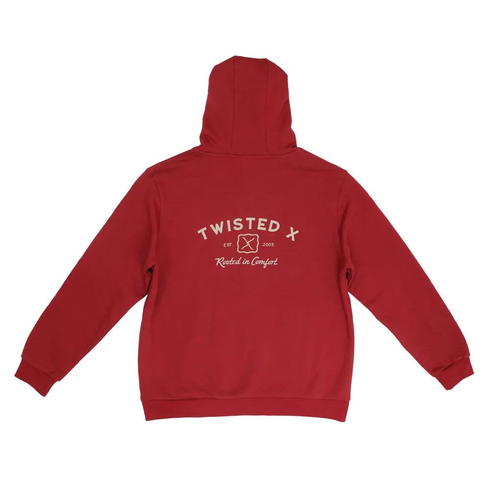 Twisted X Barn Red Sweatshirt