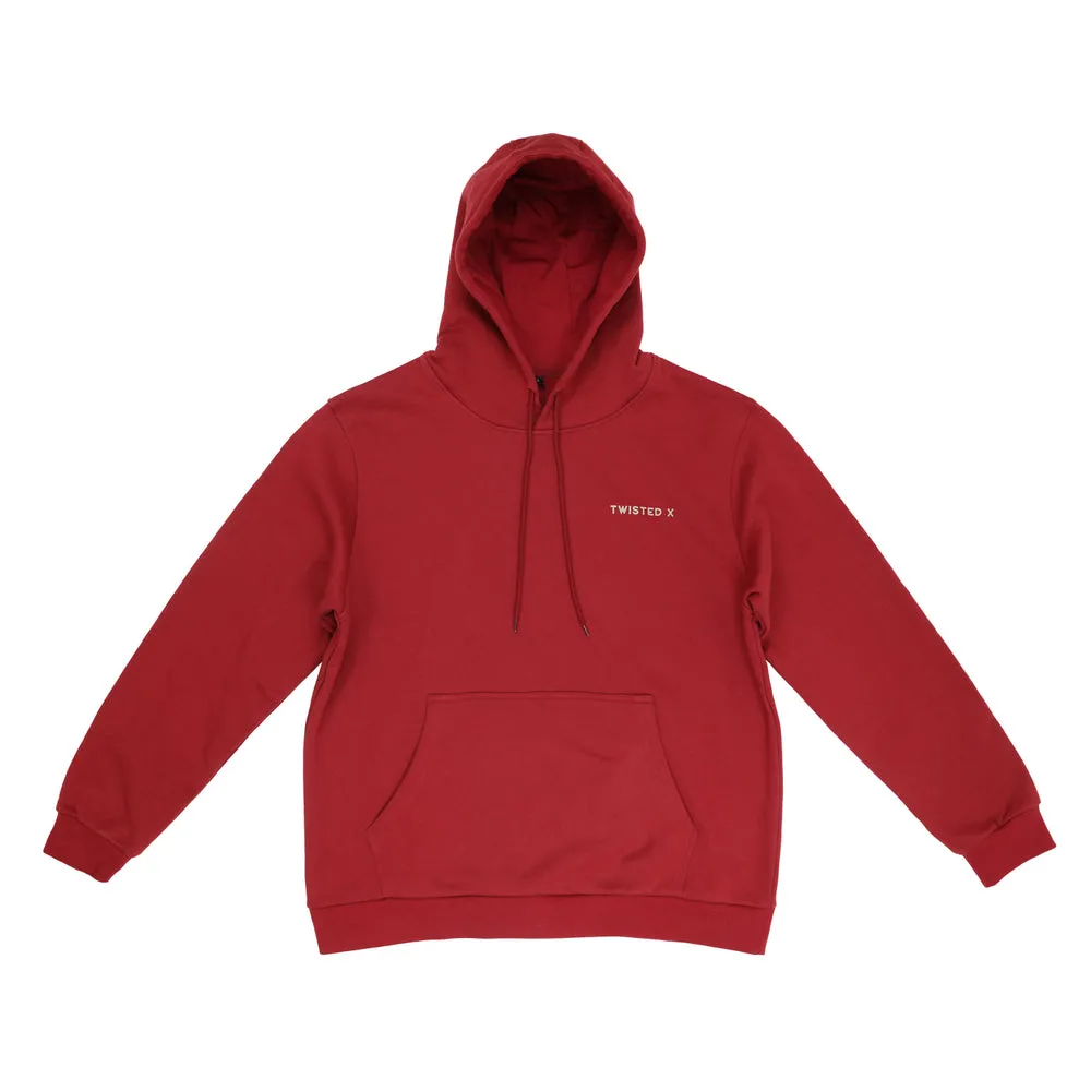 Twisted X Barn Red Sweatshirt