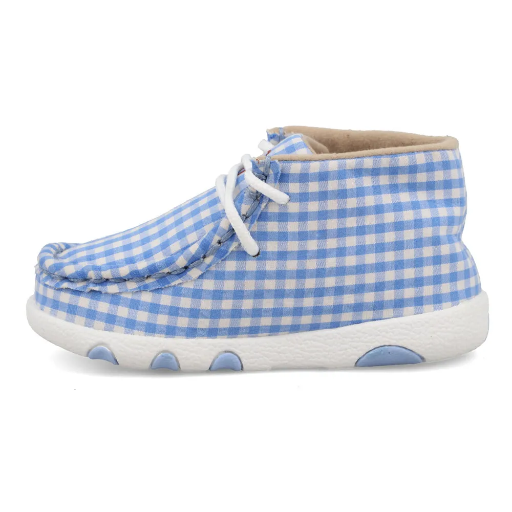 Twisted X Chukka Driving Moc Blue / White