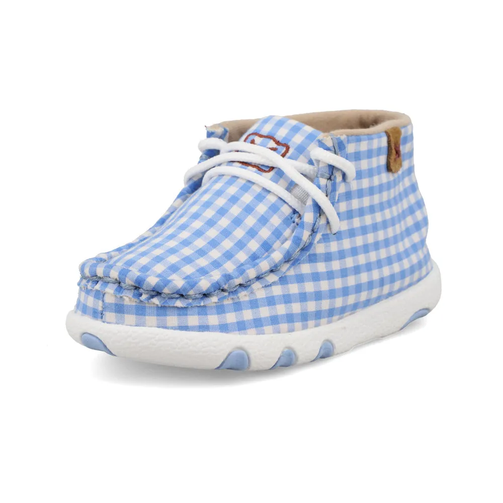 Twisted X Chukka Driving Moc Blue / White
