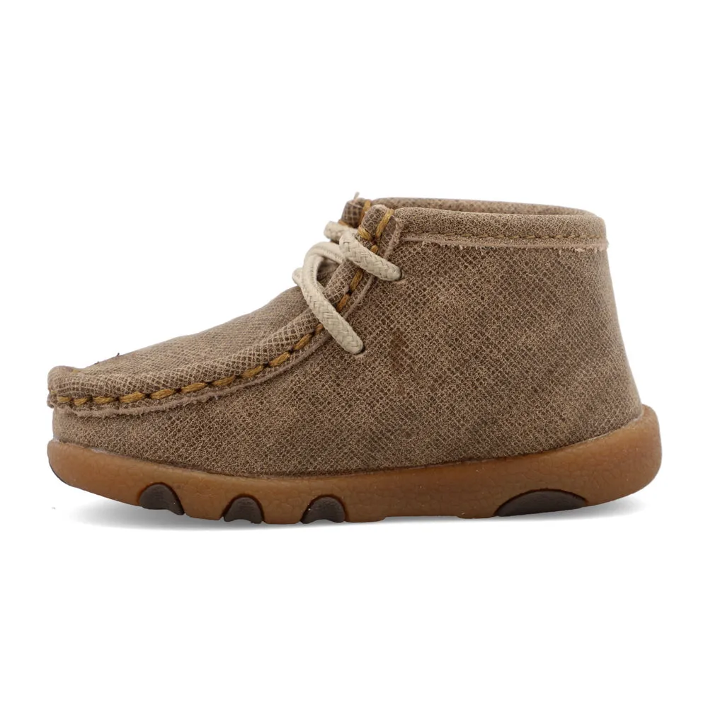 Twisted X Chukka Driving Moc Dusty Tan