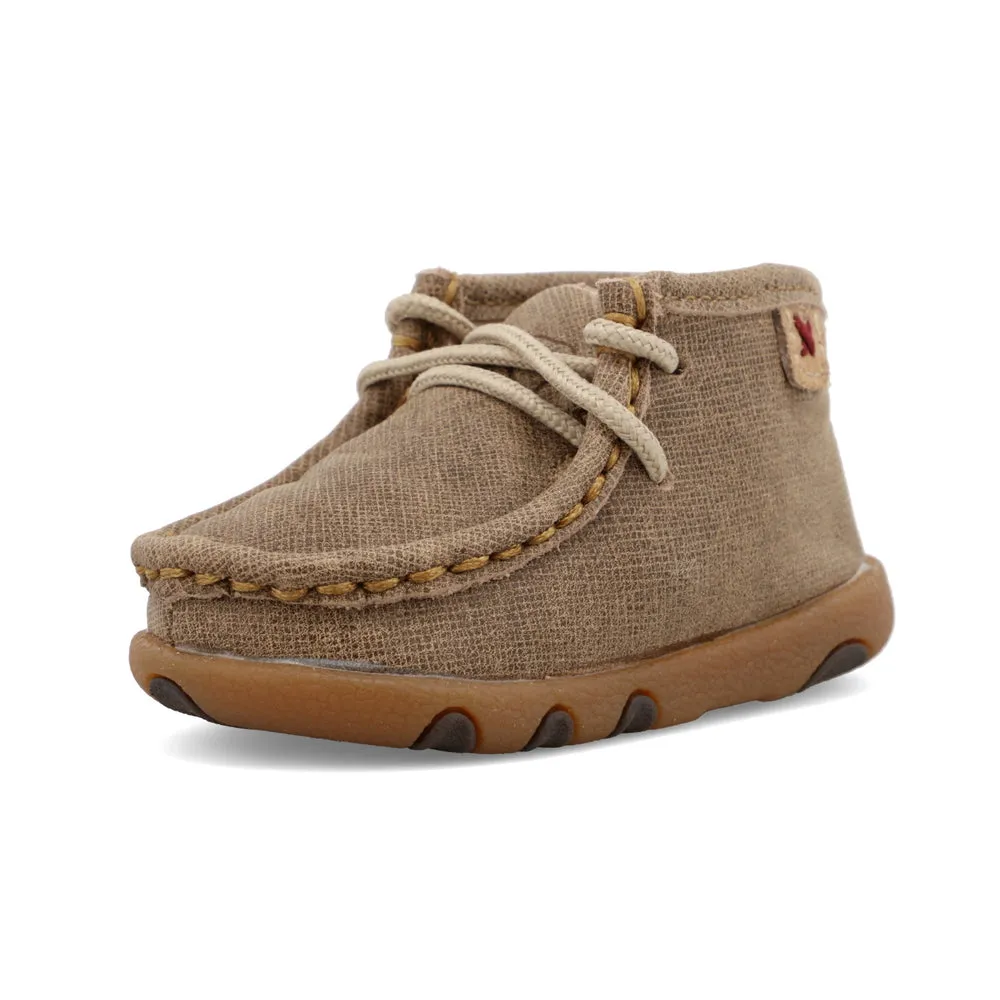 Twisted X Chukka Driving Moc Dusty Tan