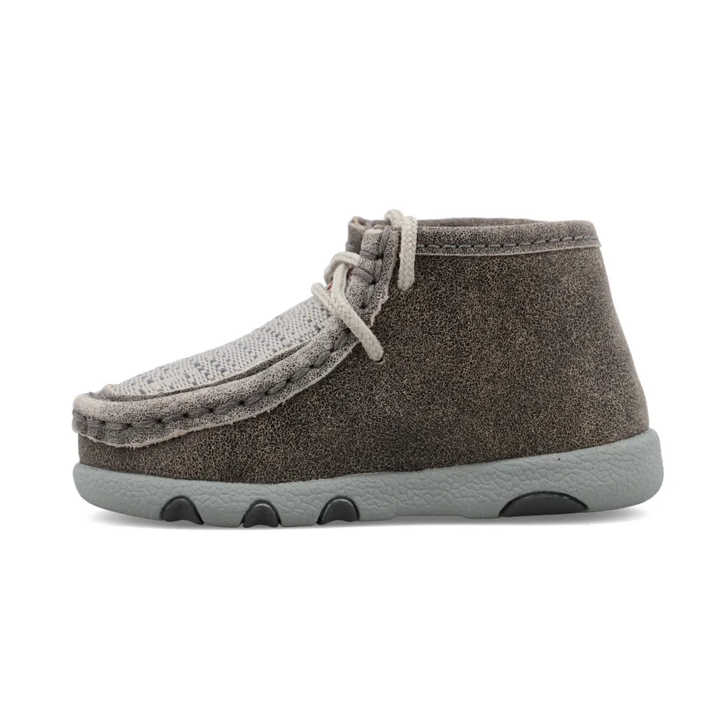 Twisted X Chukka Driving Moc Grey / Light Grey