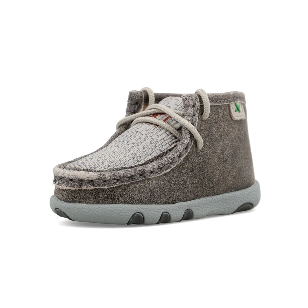 Twisted X Chukka Driving Moc Grey / Light Grey