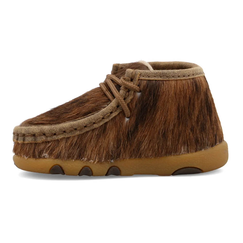 Twisted X Chukka Driving Moc Light Brindle