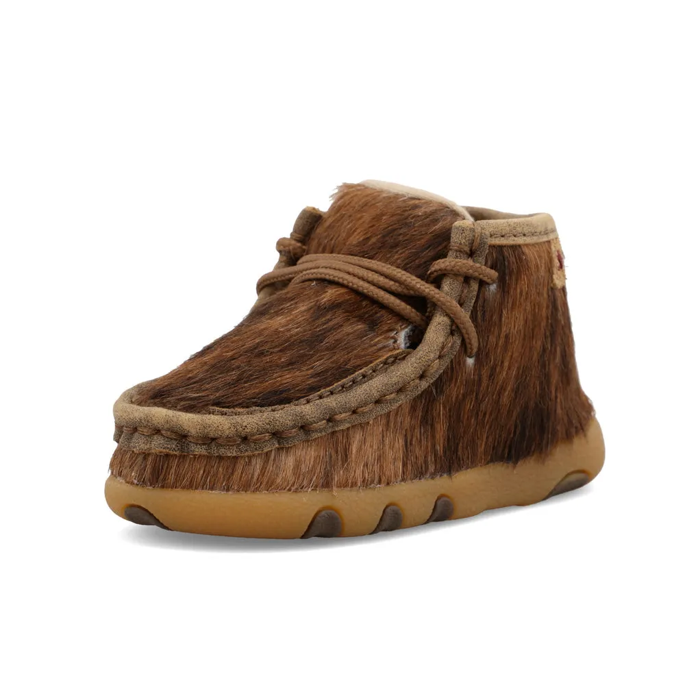 Twisted X Chukka Driving Moc Light Brindle