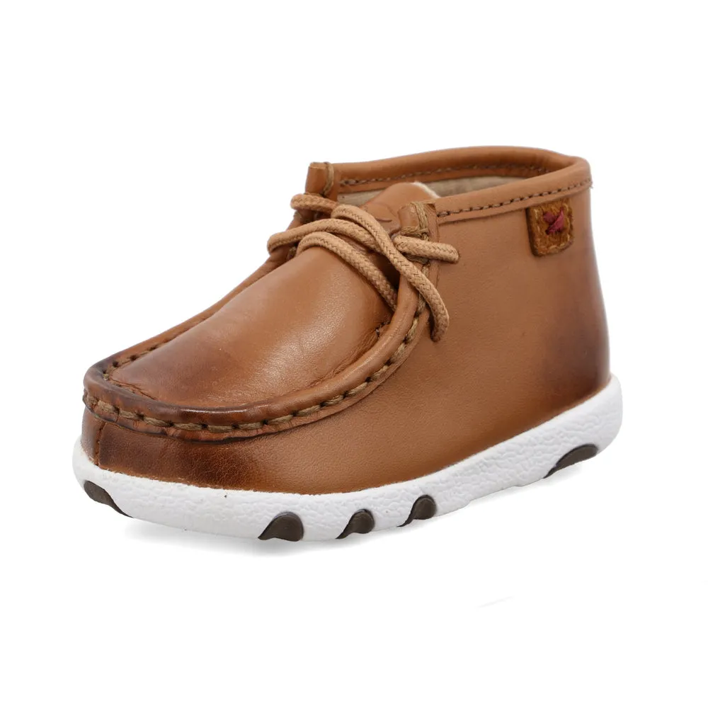Twisted X Chukka Driving Moc Tan