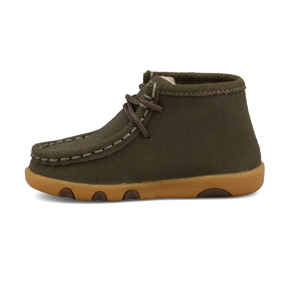 Twisted X Chukka Driving Moc Taupe