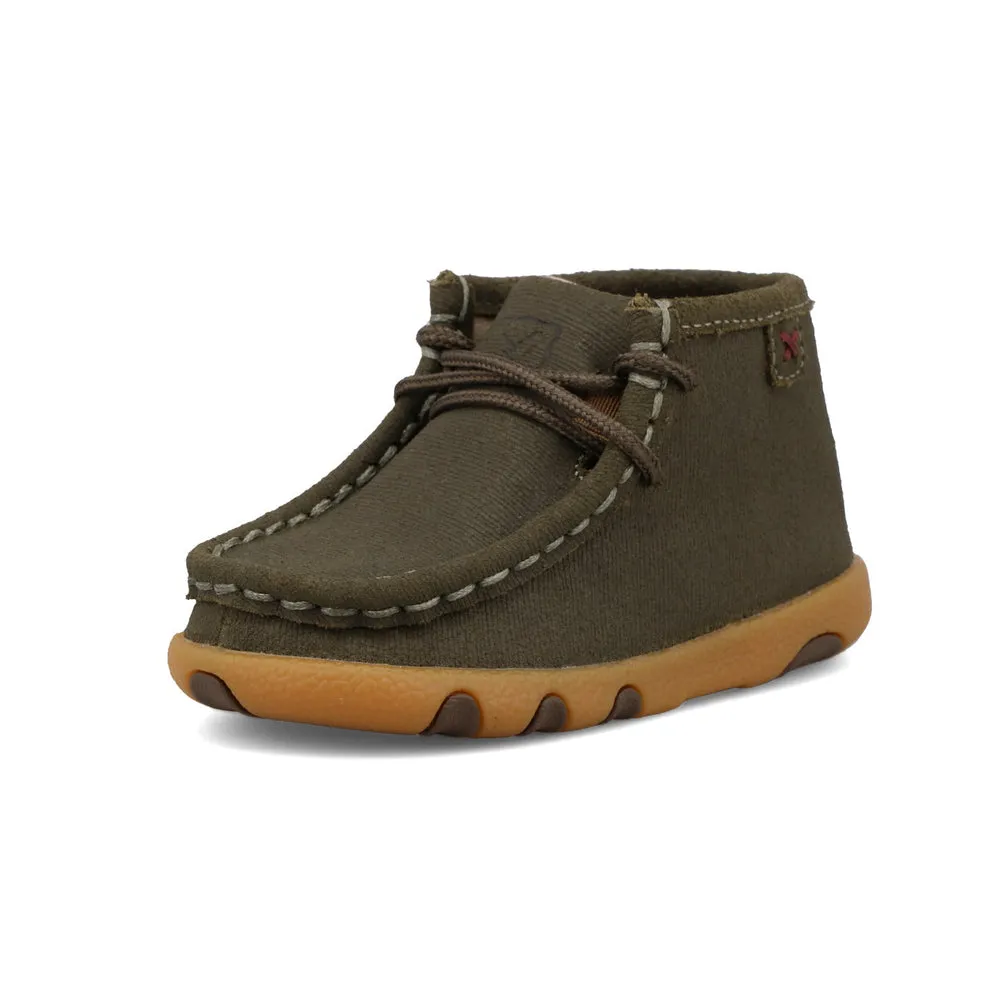 Twisted X Chukka Driving Moc Taupe