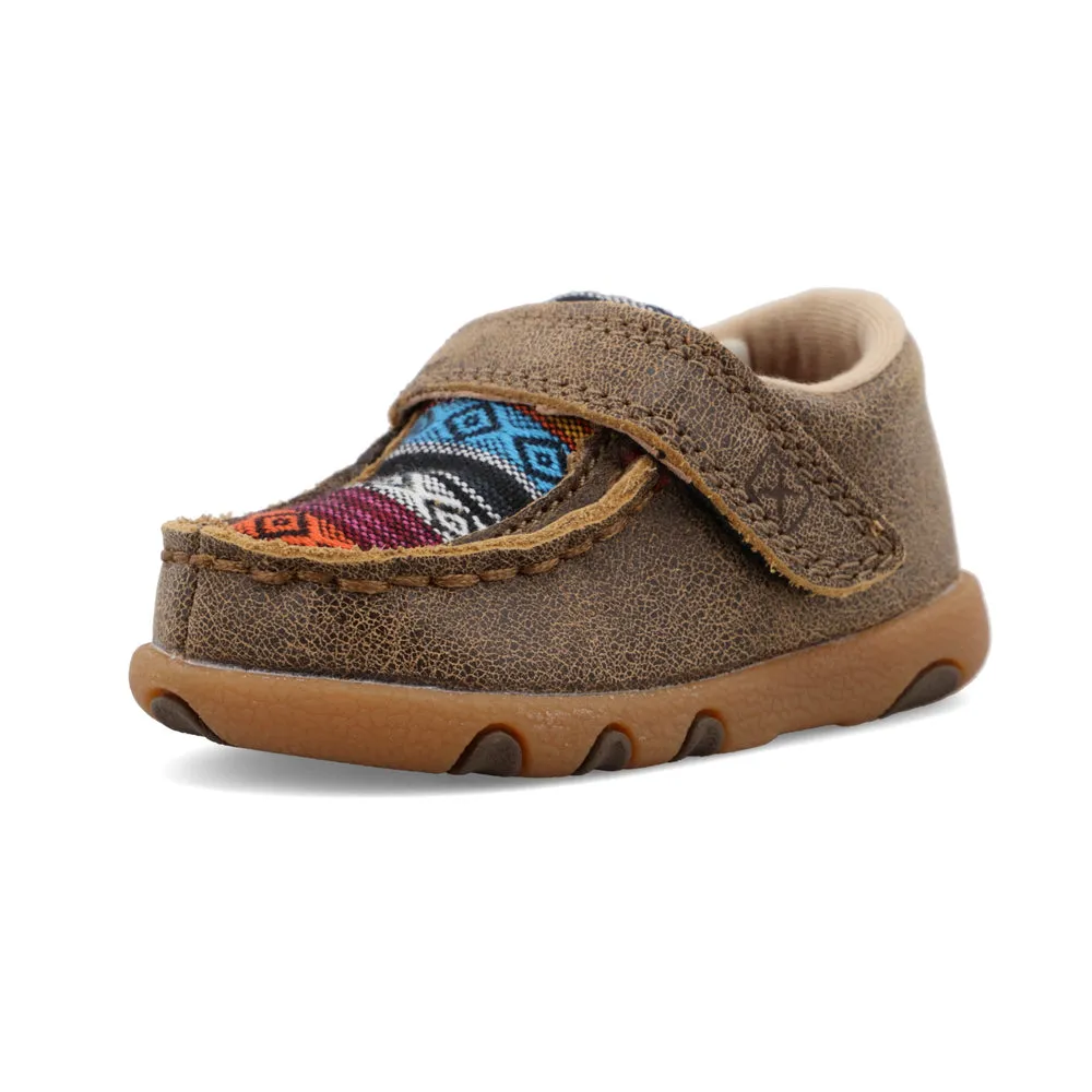 Twisted X Driving Moc Bomber / Multi Serape