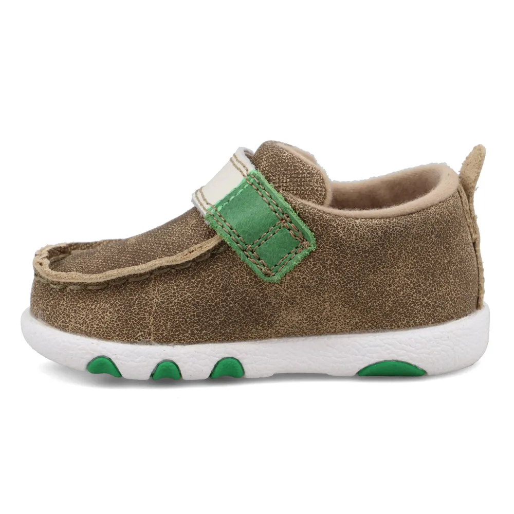 Twisted X Driving Moc Dusty Tan / Multi