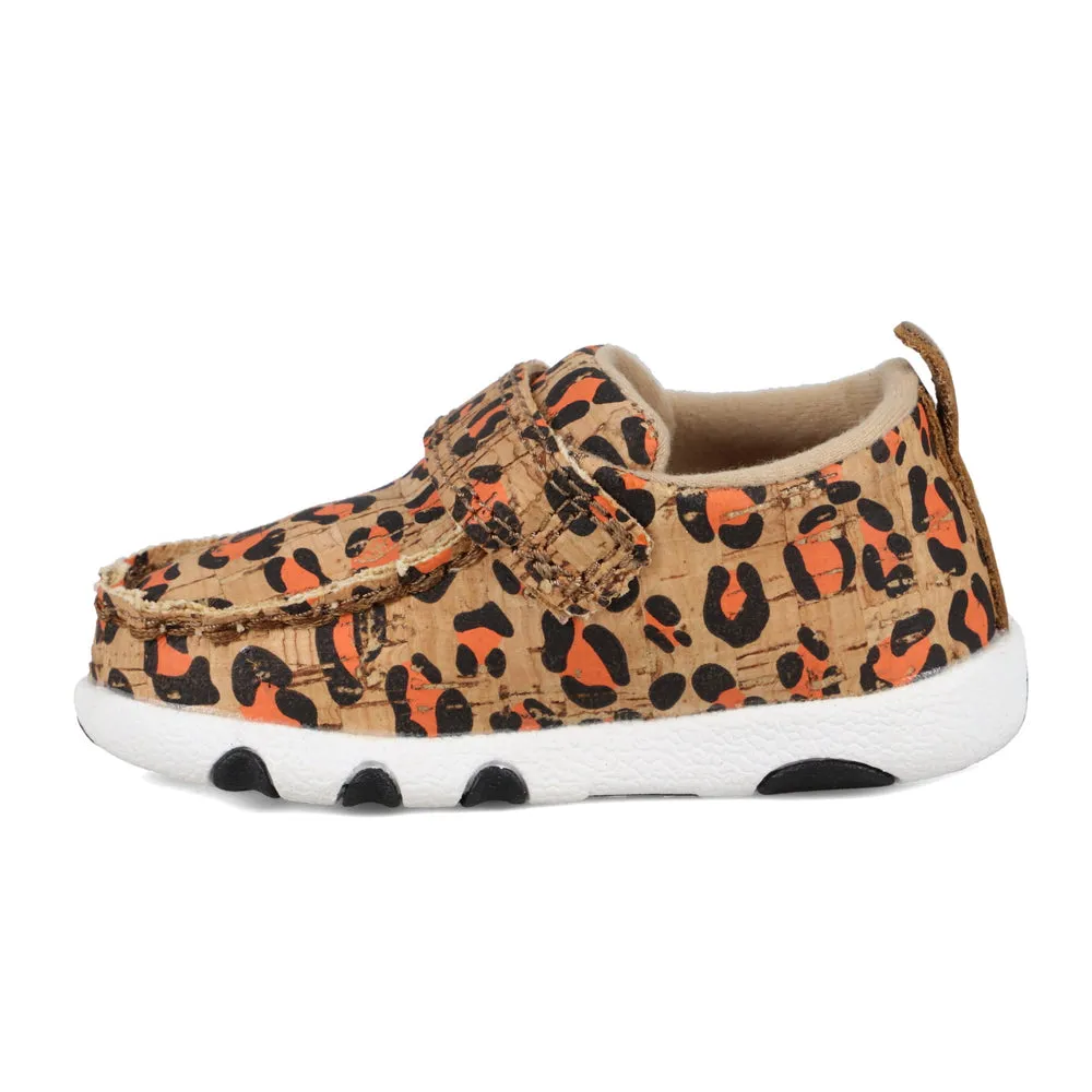 Twisted X Driving Moc Honey, Black, / Carrot