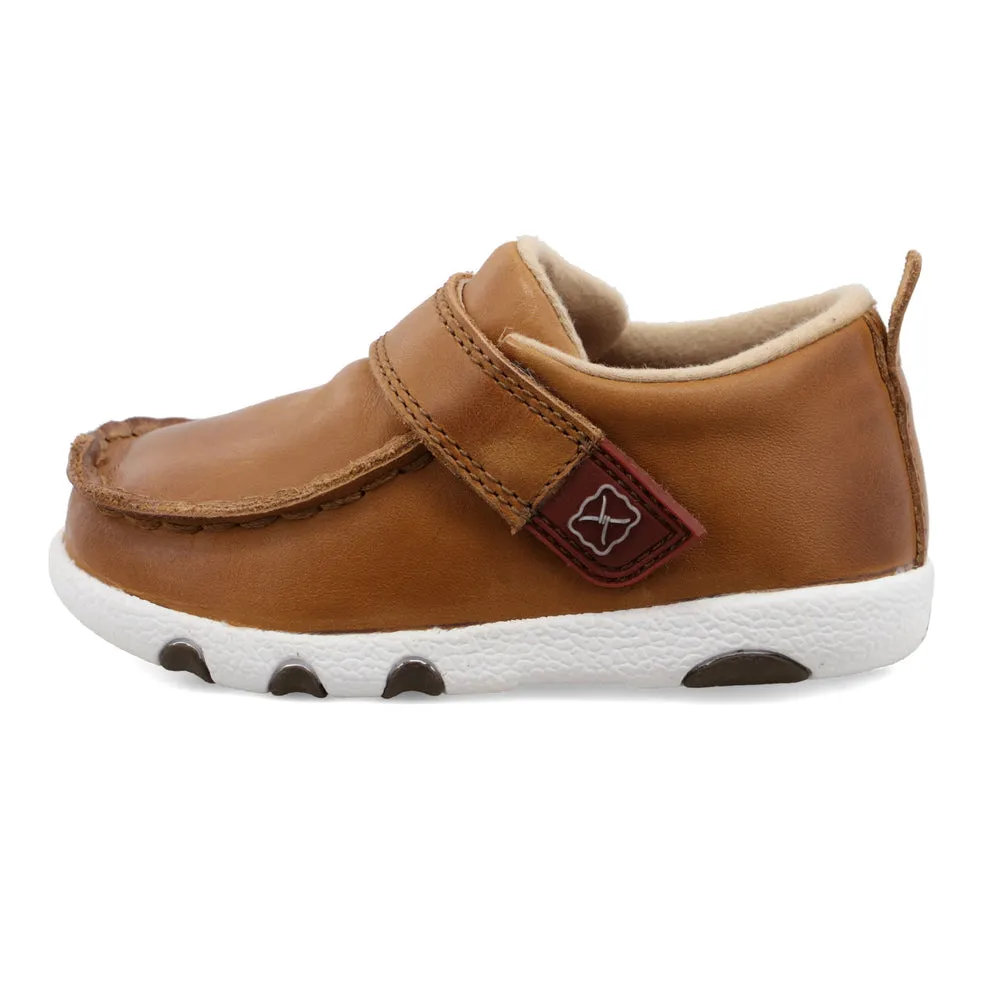 Twisted X Driving Moc Tan