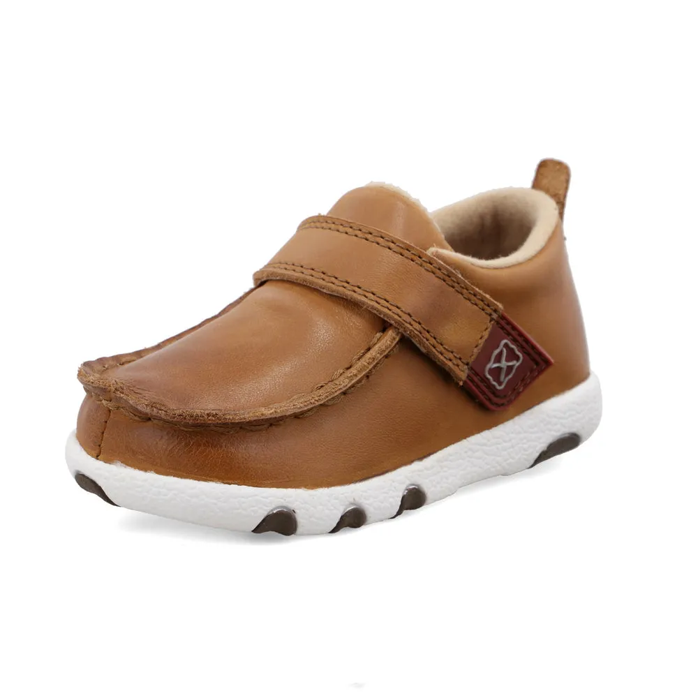 Twisted X Driving Moc Tan