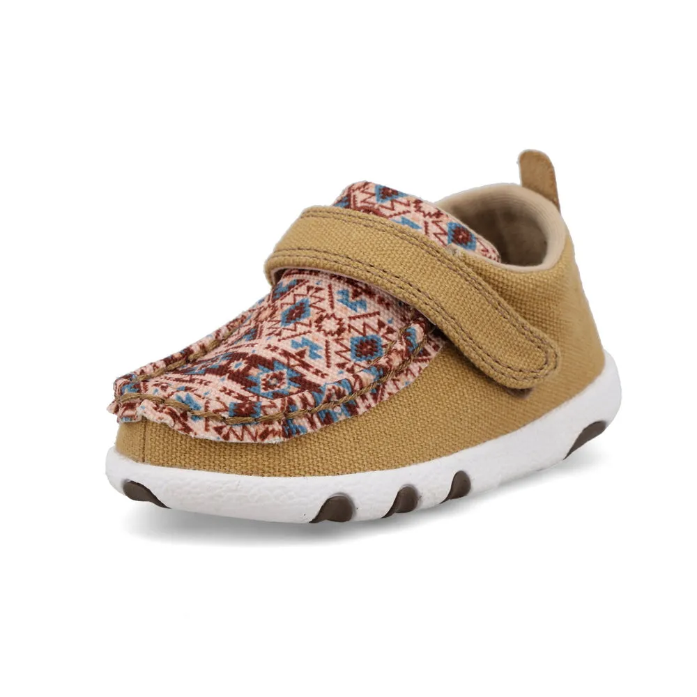 Twisted X Hooey® Driving Moc Beeswax / Aztec Multi