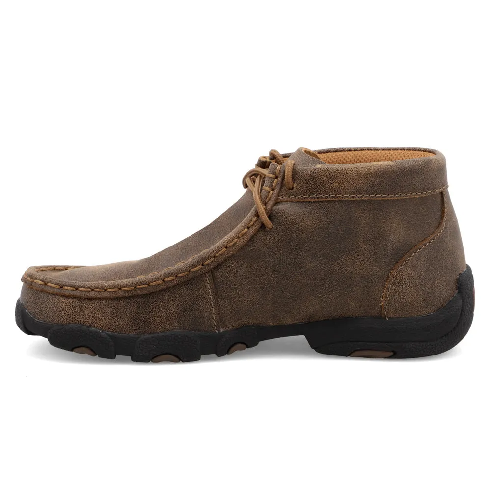 Twisted X Chukka Driving Moc Bomber