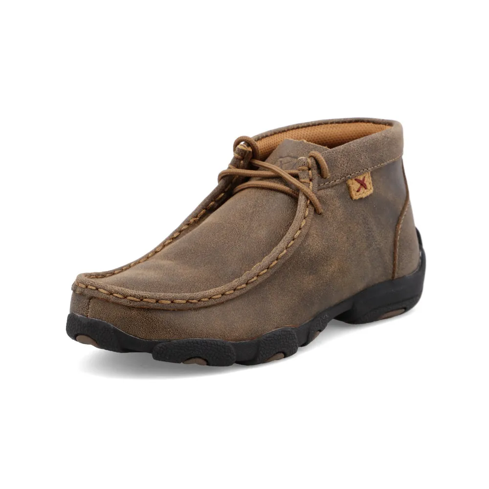 Twisted X Chukka Driving Moc Bomber