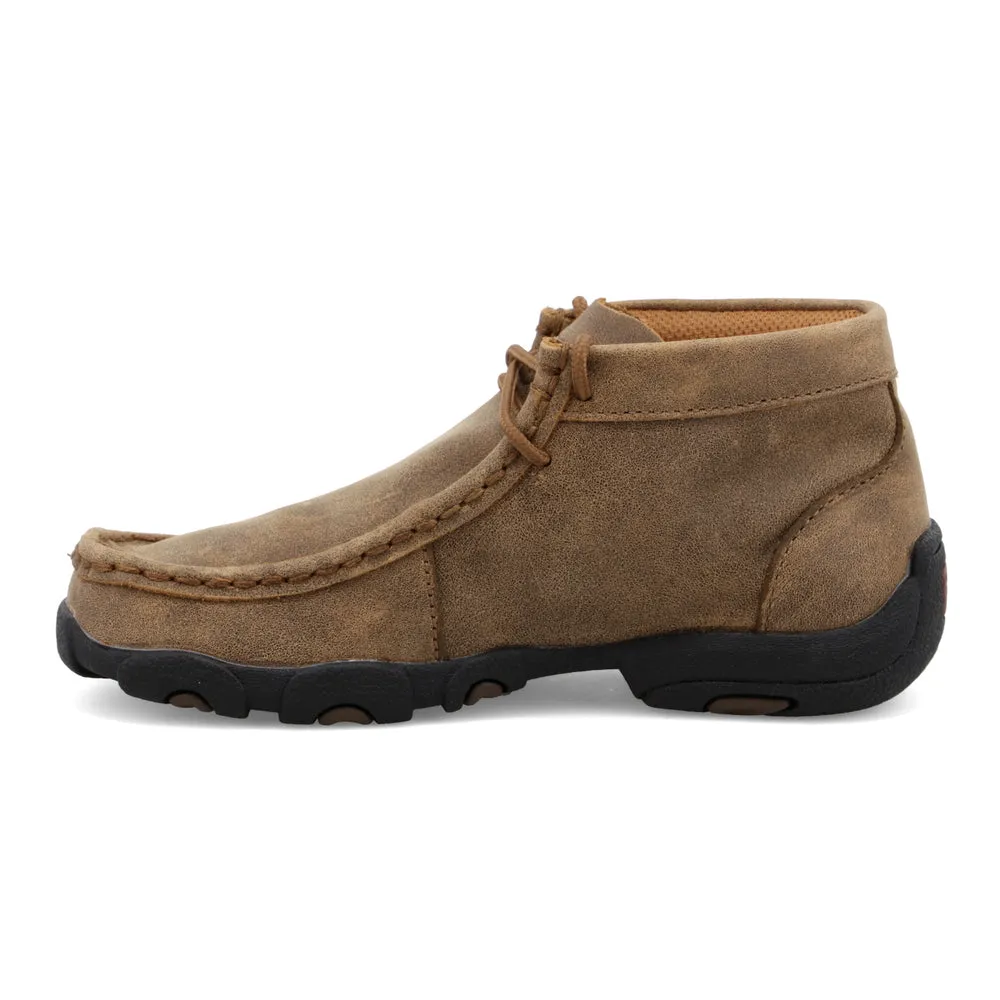 Twisted X Chukka Driving Moc Bomber