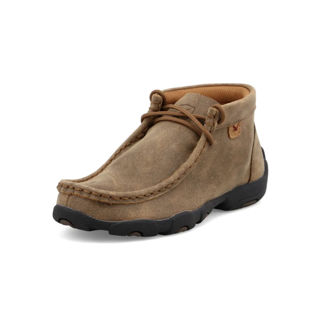 Twisted X Chukka Driving Moc Bomber