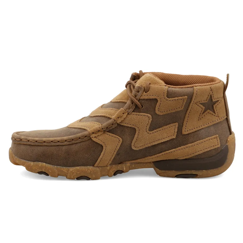 Twisted X Chukka Driving Moc Bomber / Bomber