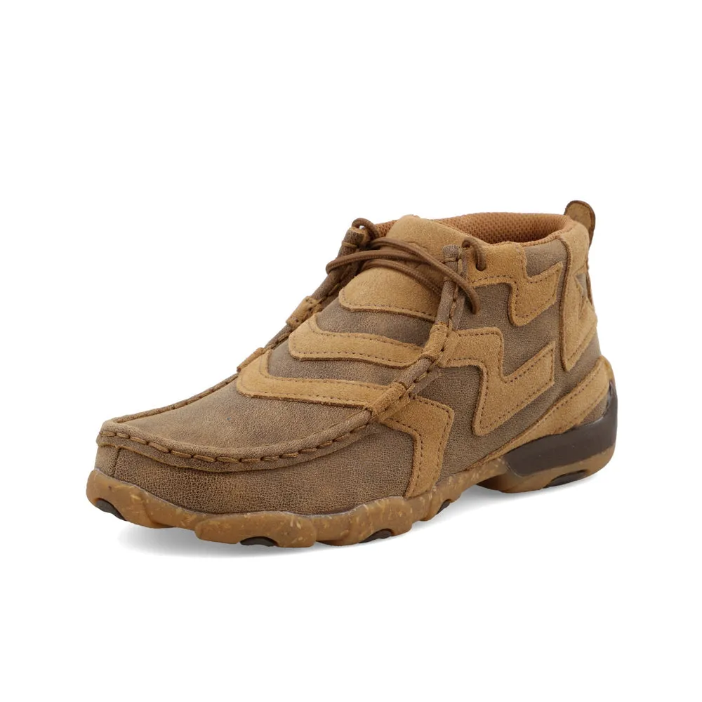 Twisted X Chukka Driving Moc Bomber / Bomber