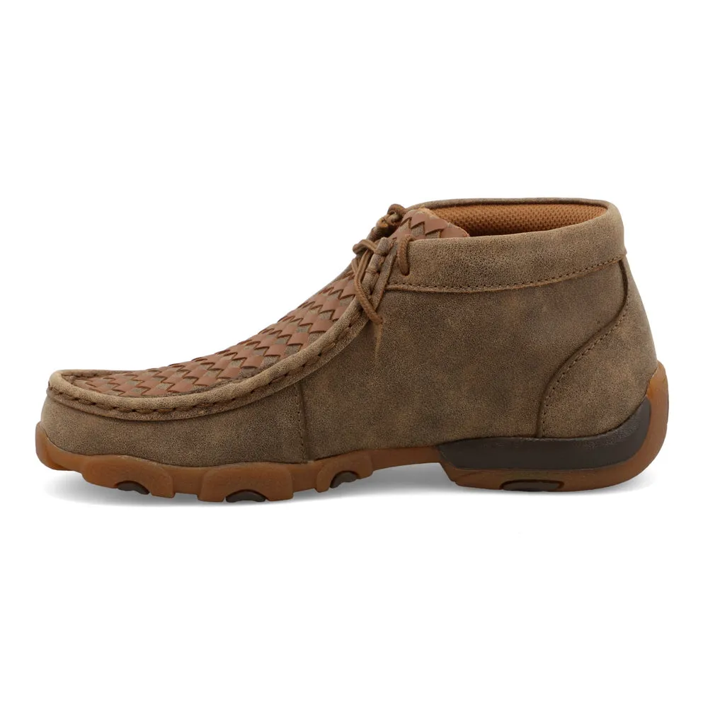 Twisted X Chukka Driving Moc Bomber / Tan