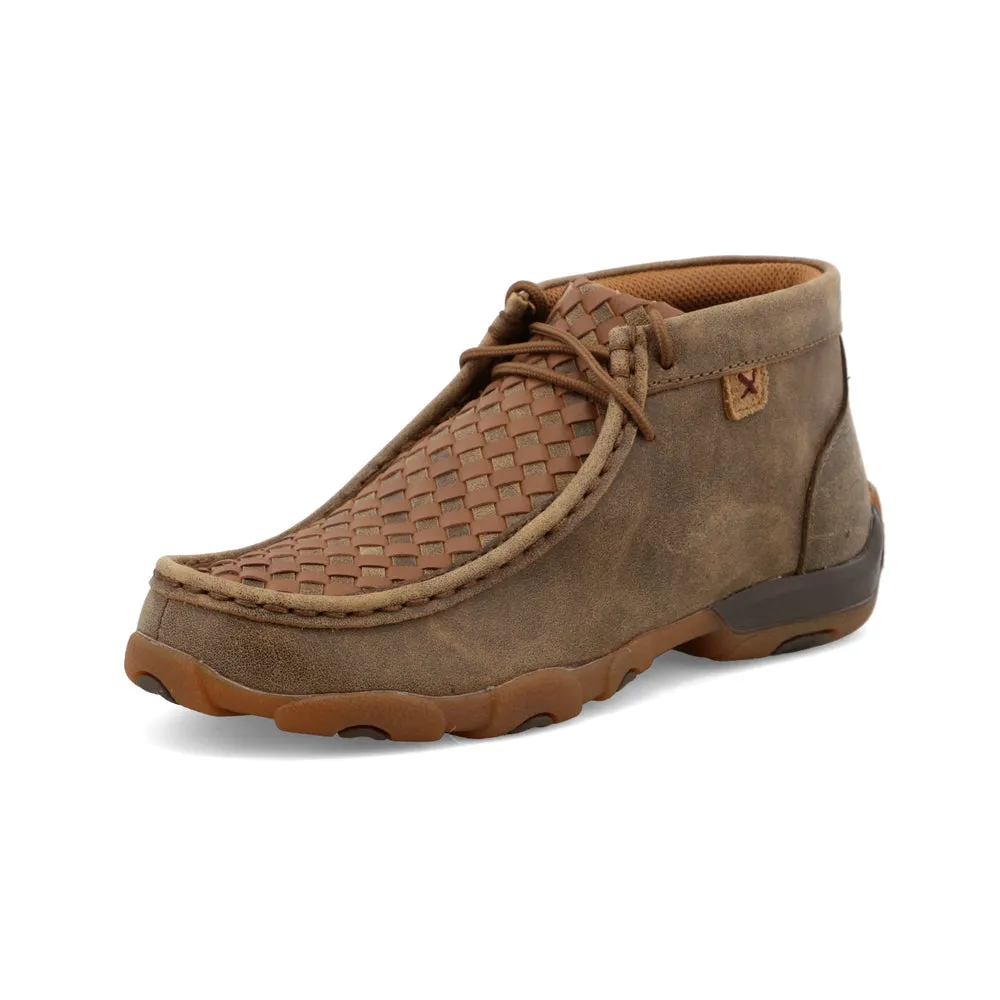 Twisted X Chukka Driving Moc Bomber / Tan
