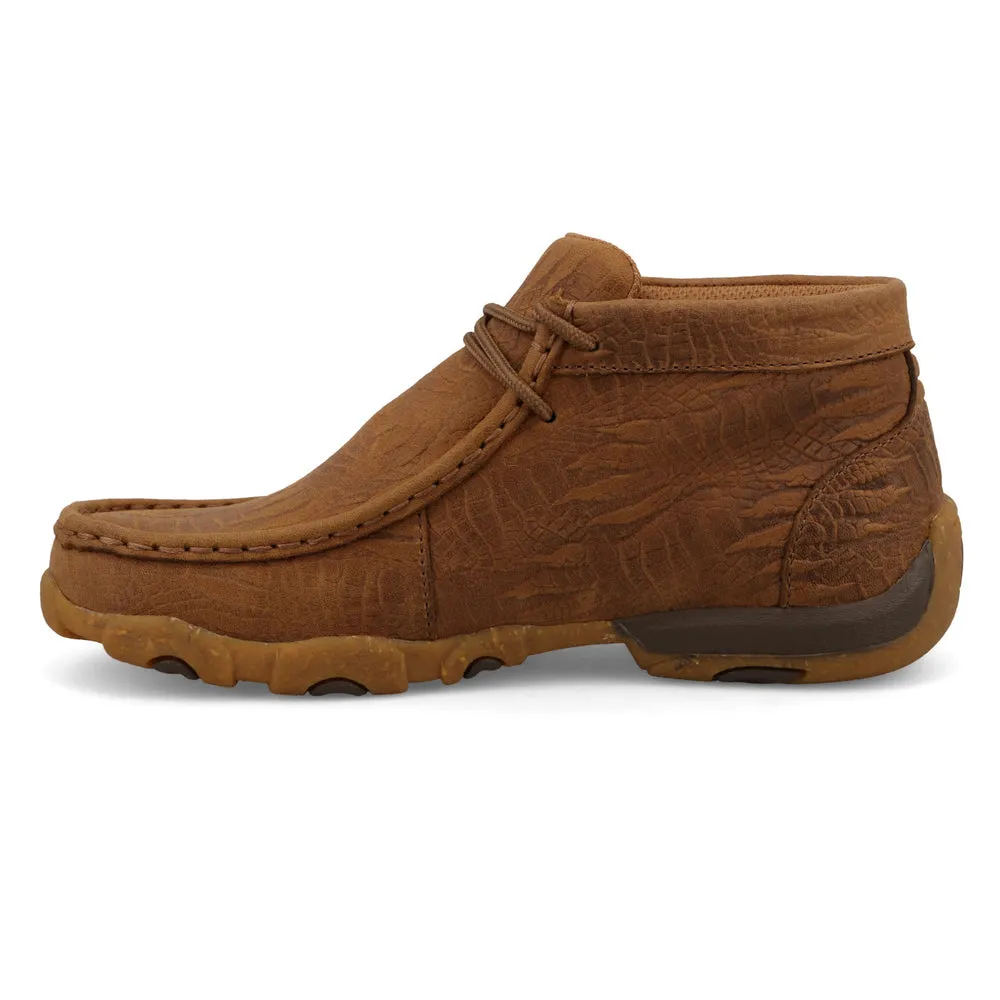 Twisted X Chukka Driving Moc Caramel Café