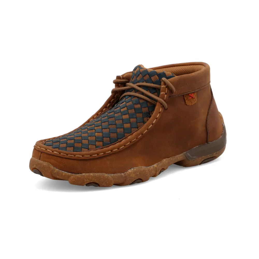 Twisted X Chukka Driving Moc Oiled Saddle / Midnight