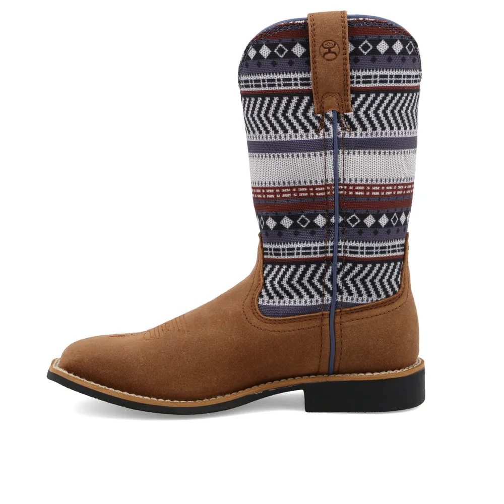 Twisted X Hooey® Boot Lion Brown / Ash Grey Multi