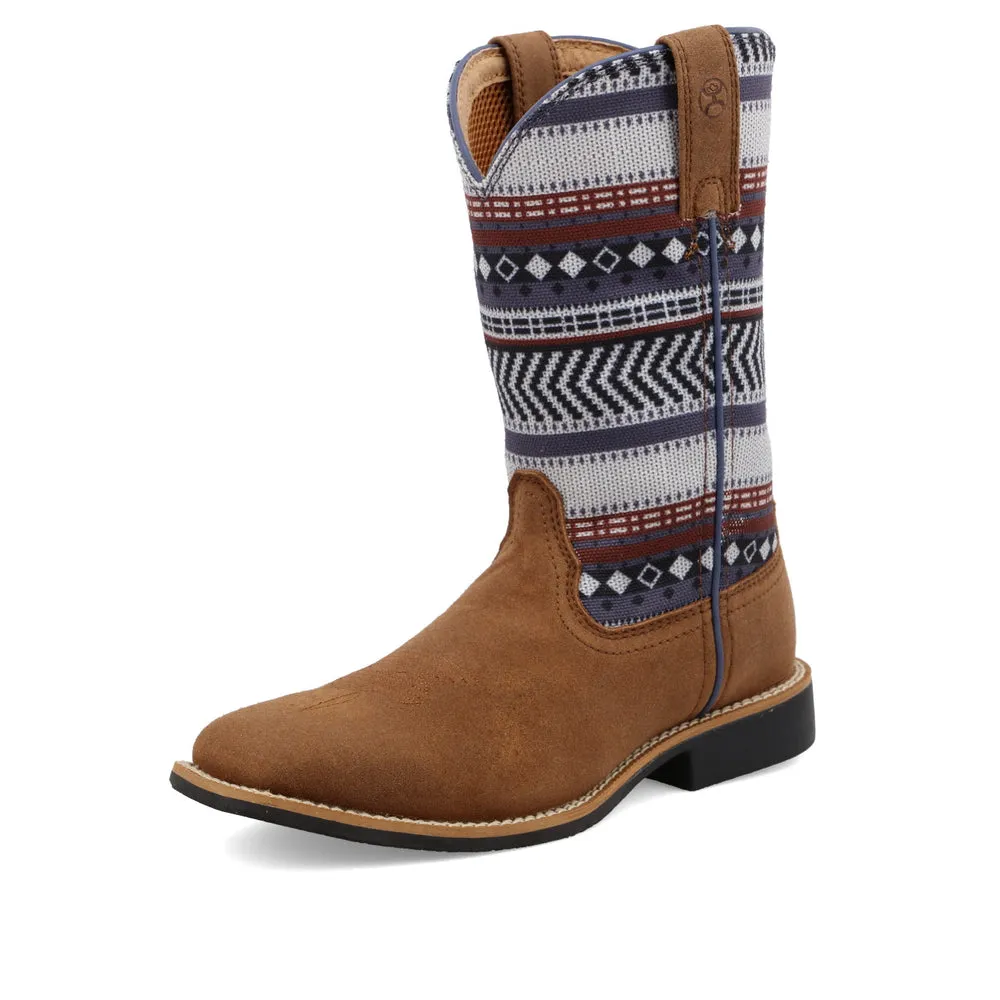Twisted X Hooey® Boot Lion Brown / Ash Grey Multi