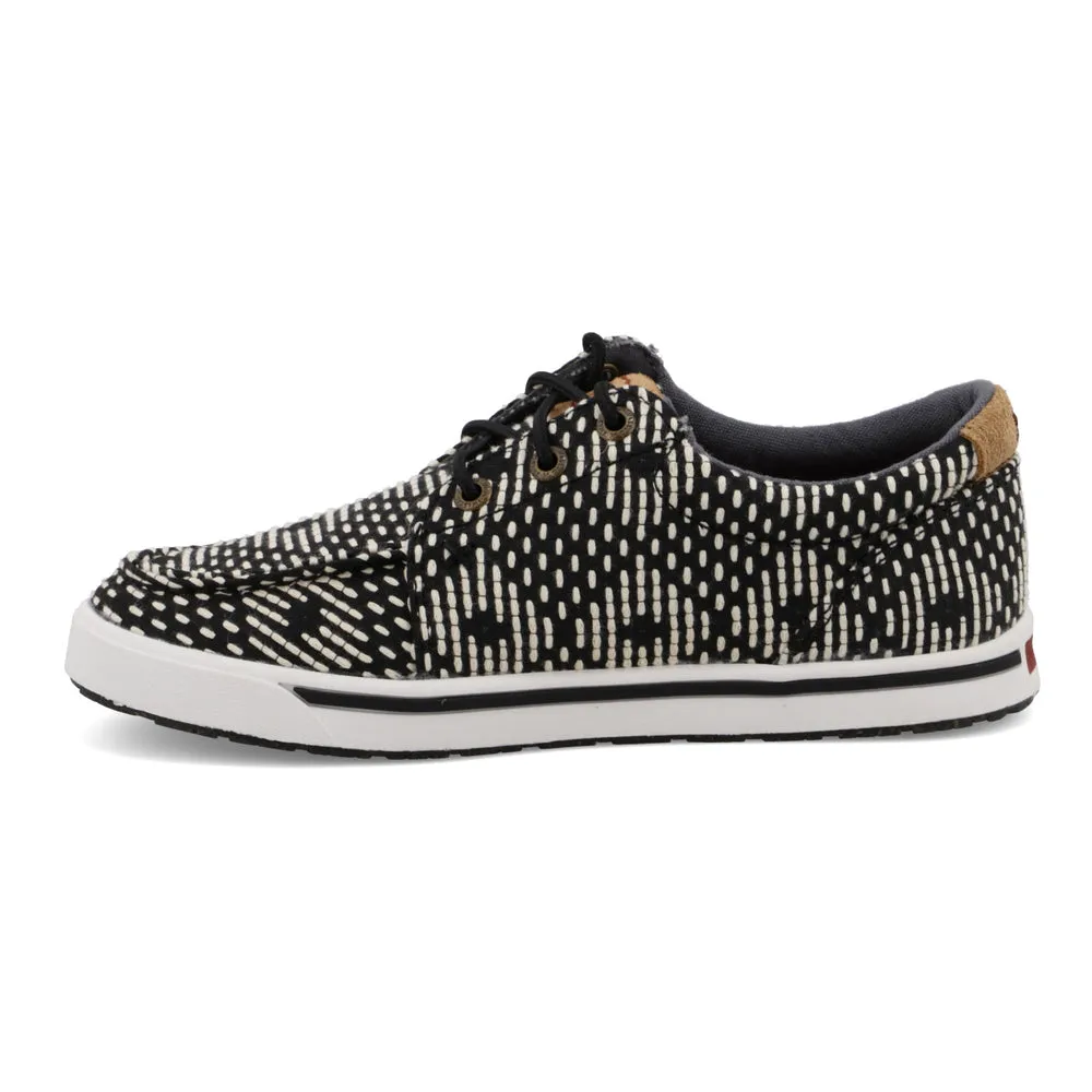 Twisted X Kicks Black / White