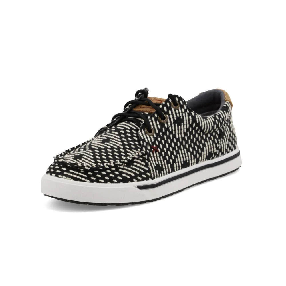 Twisted X Kicks Black / White