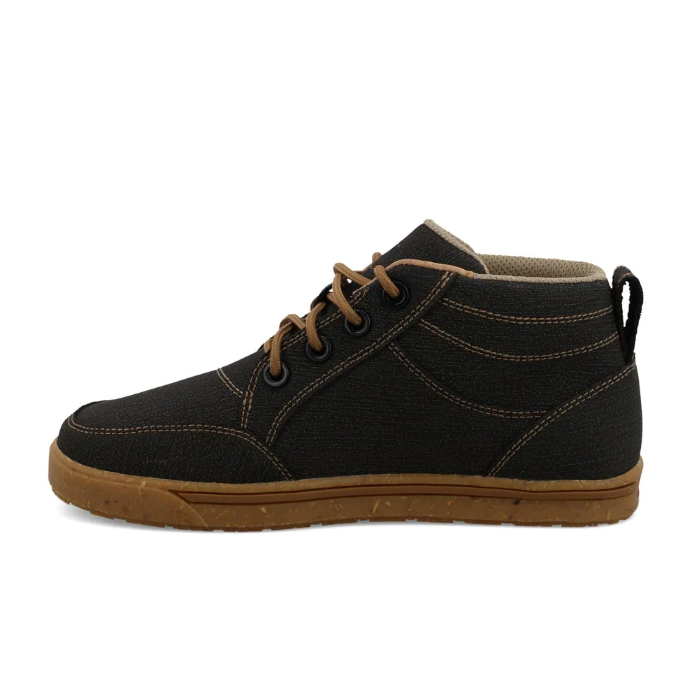 Twisted X Kicks Charcoal