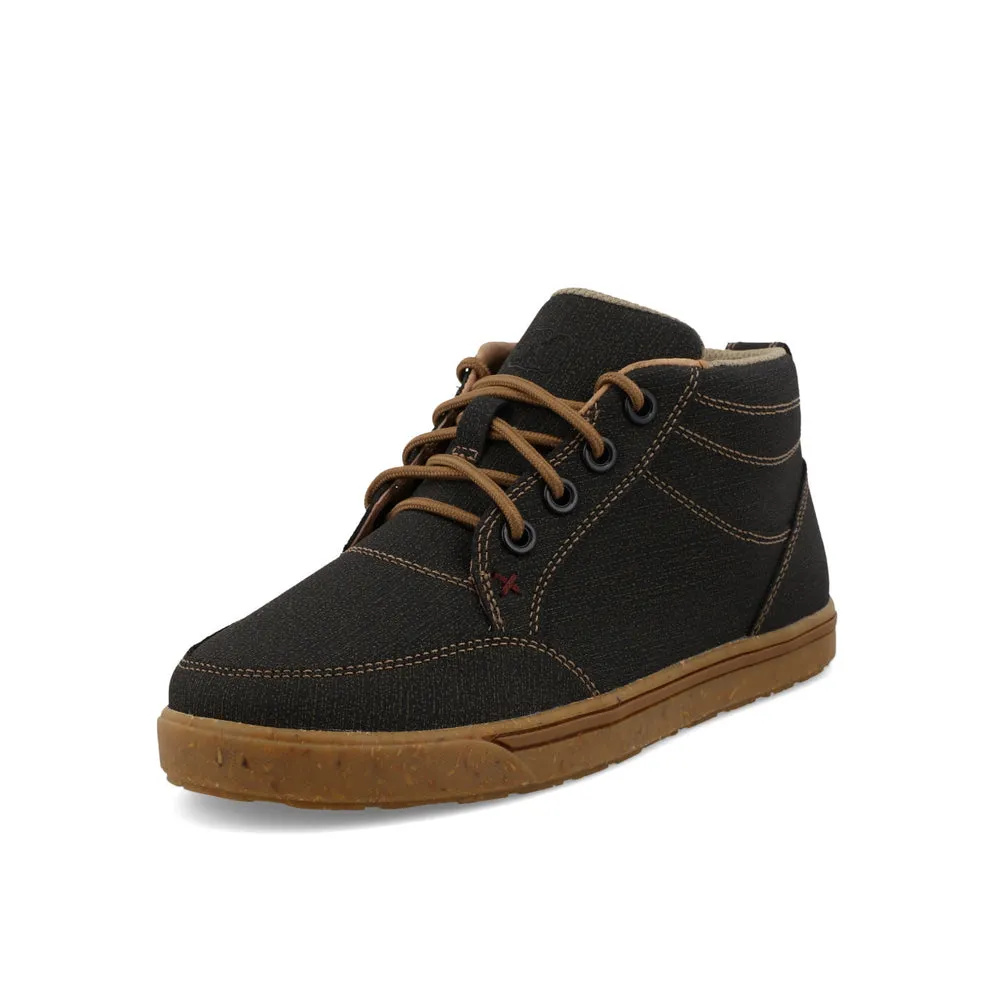 Twisted X Kicks Charcoal