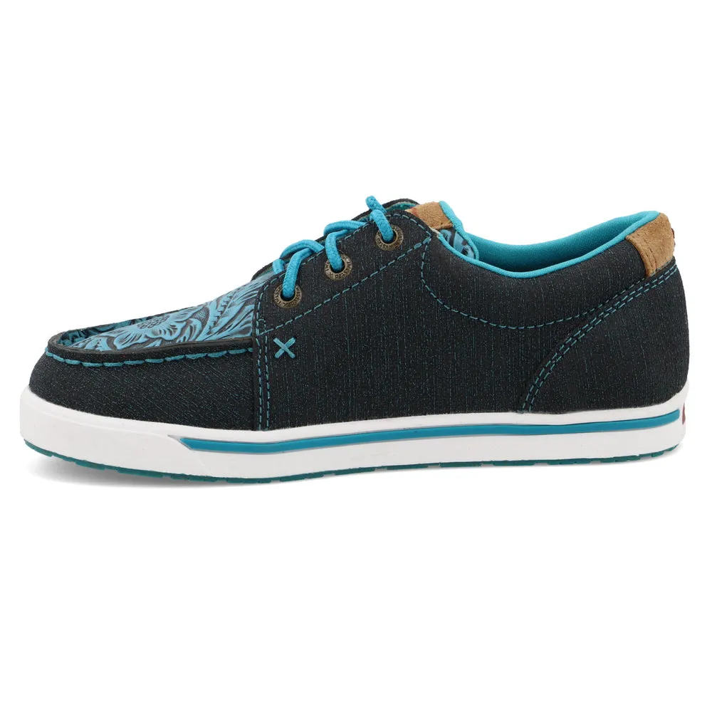 Twisted X Kicks Dark Teal / Teal
