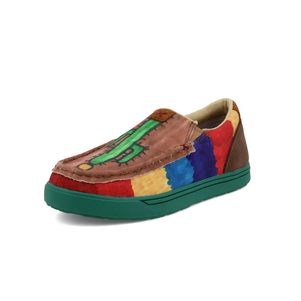 Twisted X Slip-On Kicks Brown / Multi