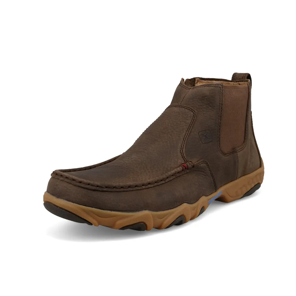 Twisted X 4″ Chelsea Driving Moc Root Beer