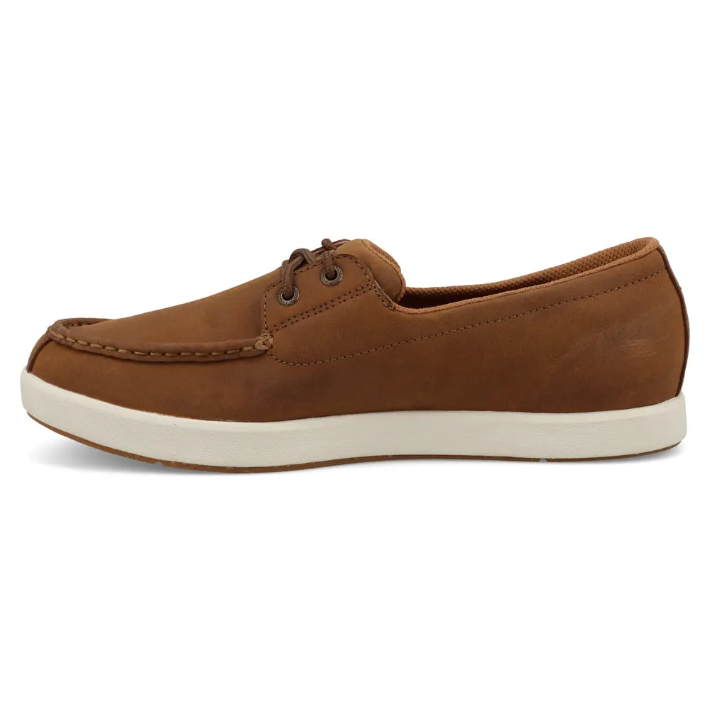 Twisted X Boat Shoe UltraLite X™ Lion Tan